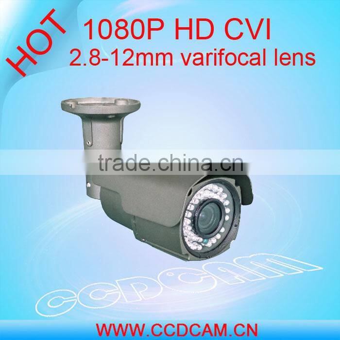 factory price long IR range waterproof varifocal lens 1.0MP 720P HD TVI cameras surveillance camera for surveillance system