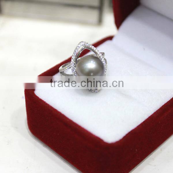 sun sea pearl price natural pearl moon ring real 925 silver ring
