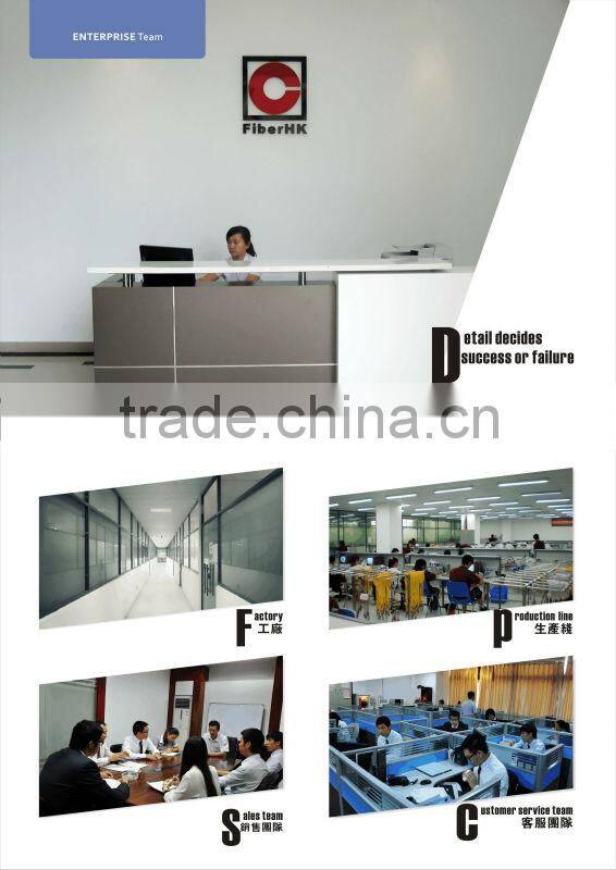 SC/PC SX Fiber Optic Adapter with Side Shutter in China