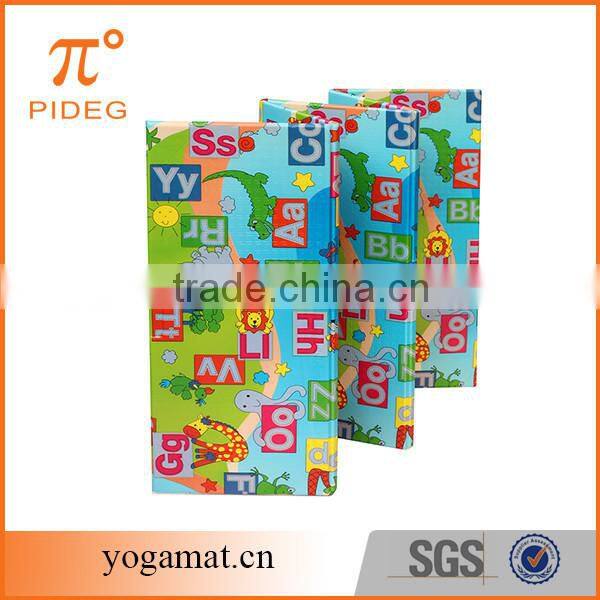 portable high quality and folding baby play gym mat