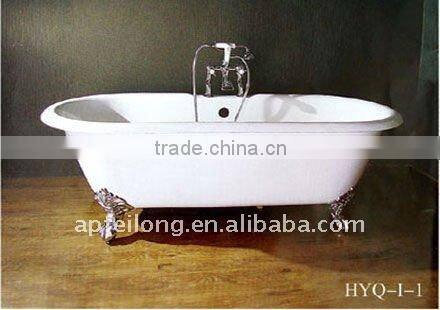enamel bathtub