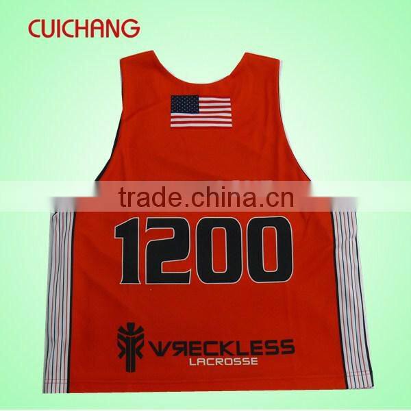 wholesale custom sublimation lacrosse jersey