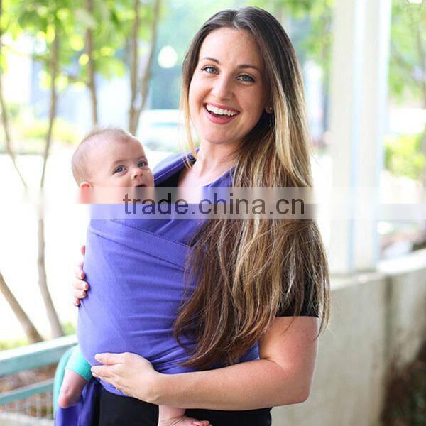 Best seller baby wrap in amazon high quality baby carrier wrap