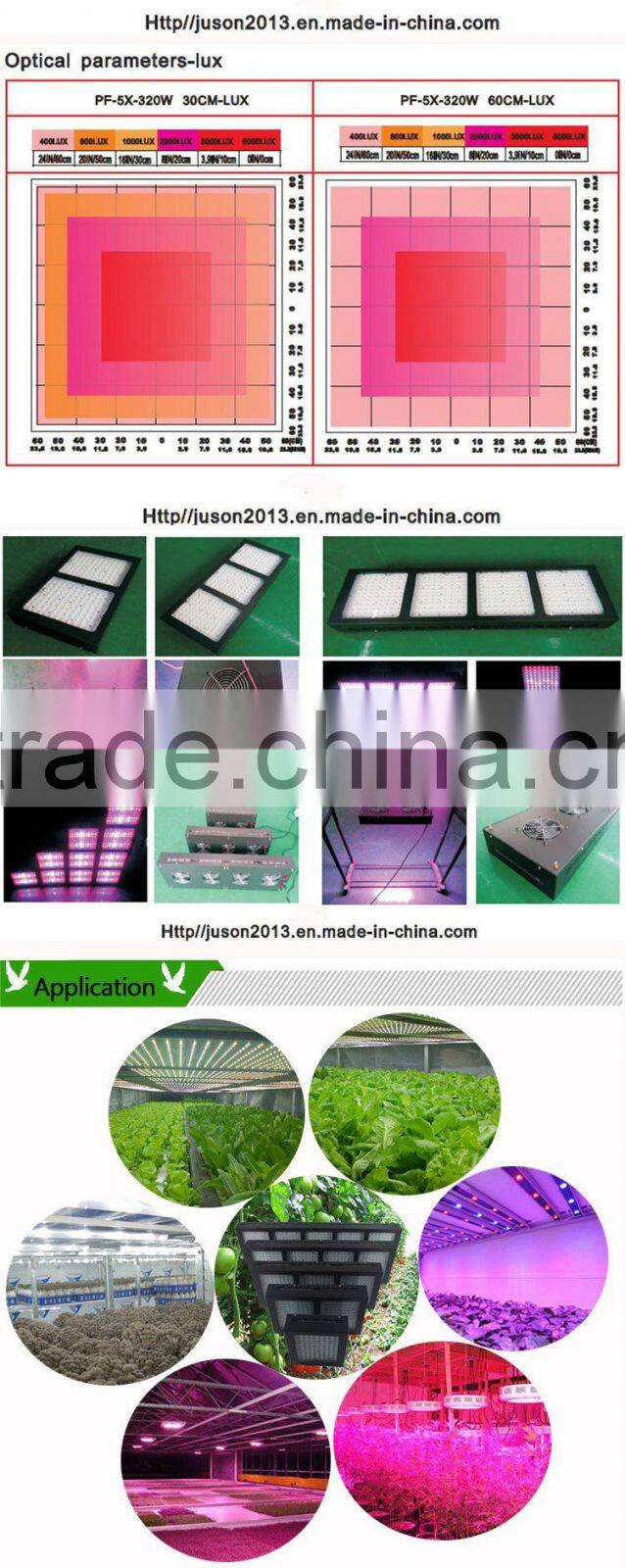 Cheap 600W LED Grow Lights Bridgelux/Epiled/Epistar Grow LED Light