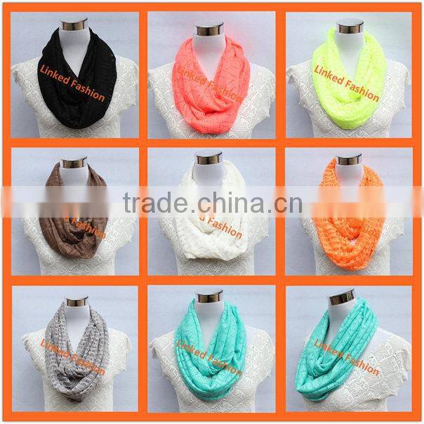Factory Produce Promotion women's infinity scarves