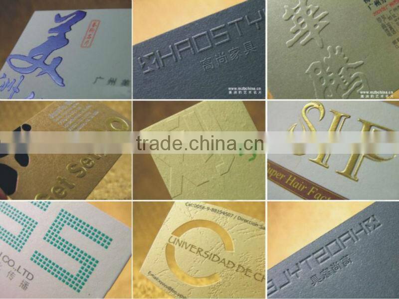 Blue coloured hang tag, thick hang tag