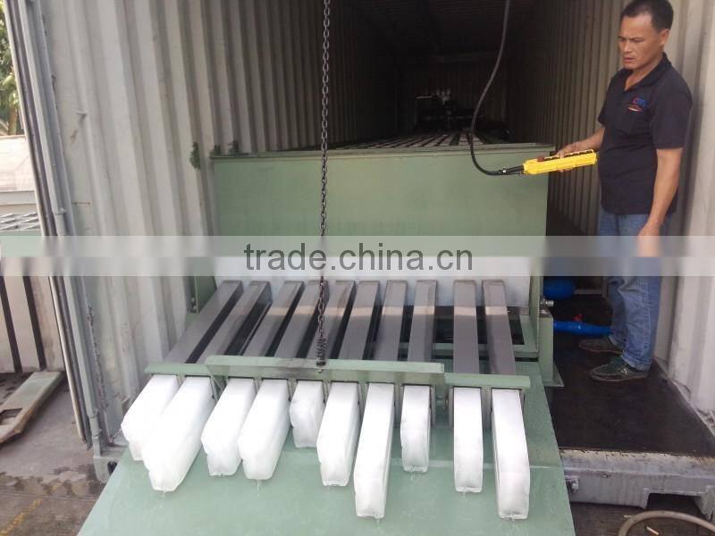 Best quality automatic block ice machine for fishery