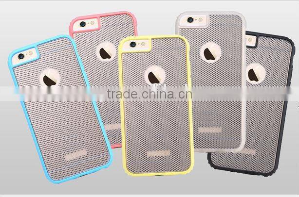 USAMS Brand nets TPU shockproof case for iphone 6