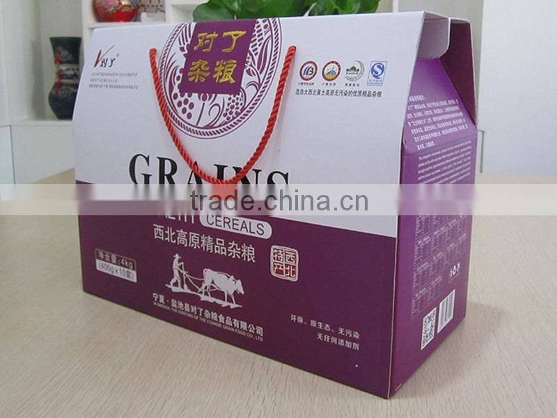 Full color custom printed corrugated cardboard mailing boxes