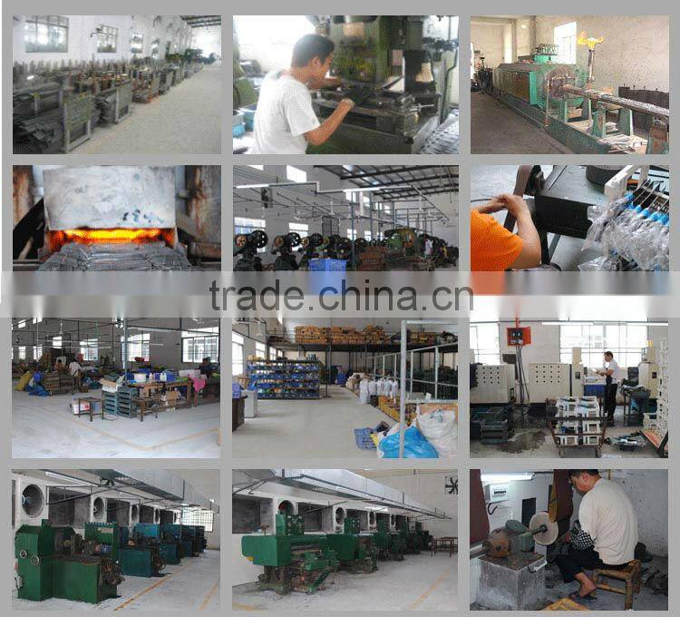 OEM stainless steel fixed blade survival knife with leather handle