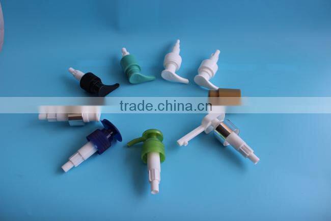 24mm Aluminum Plastic Lotion Pump For Shampoo Bottle