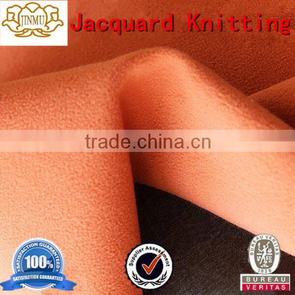 2015 Jinmu textile bonding China tela polar fleece