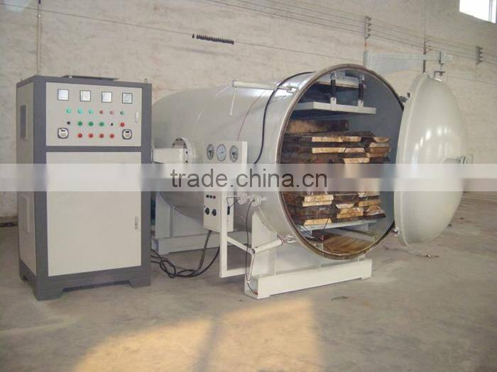 vacuum wood blocks drying machine high efficient dryer equipment
