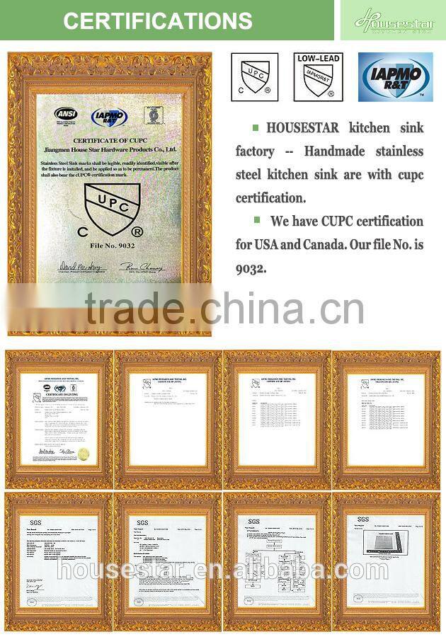 High Quality American Standard 16Gauge Thickness Stainless Steel Sink Press Sink For Sale 5945A