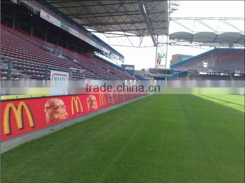 Football stadium LED display,led display sports led display Express Football Perimeter Advertising stadium led display billboard