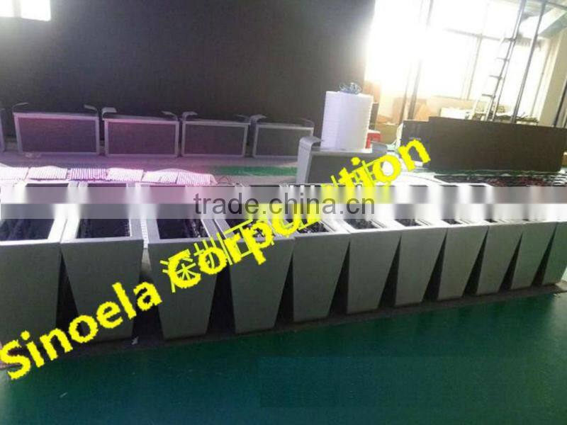 P6 outdoor full color double sided led taxi top advertising/taxi roof top advertising signs