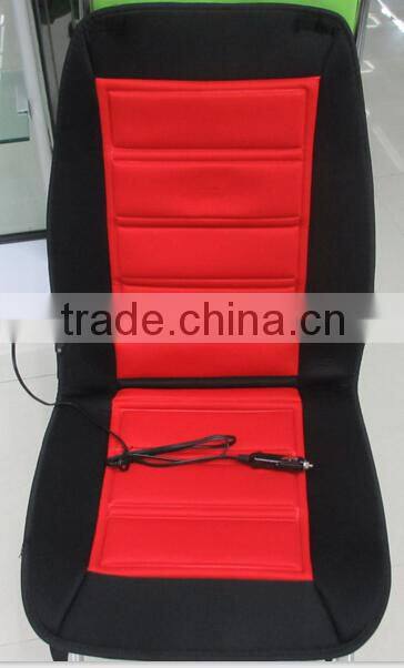 Hot sale electric DC 12V car heated seat cushion,auto adult seat cover