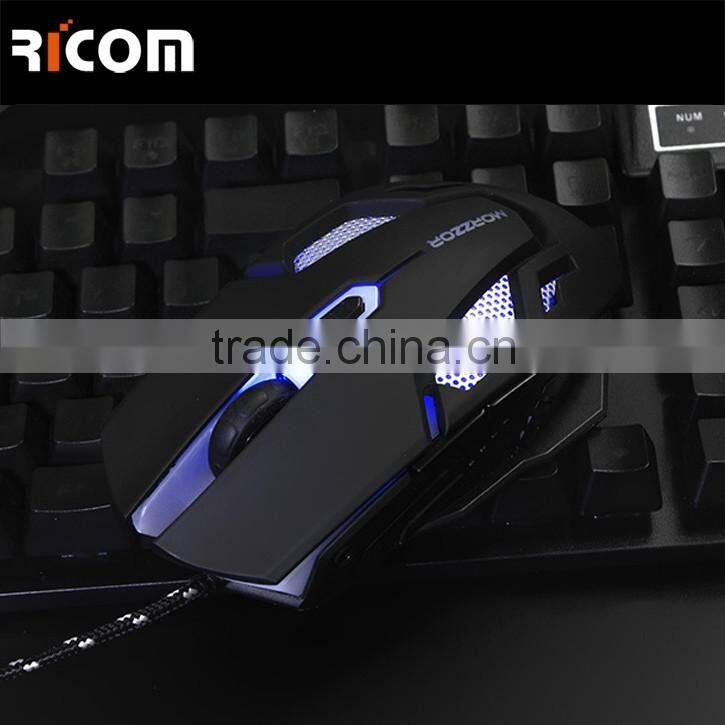 Cheap 1200DPI Wired Gaming Mouse on promotion--GM13--Shenzhen Ricom