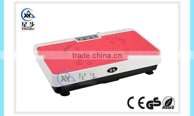 2016 Body slimmer vibration plate machine ultrathin crazy fit massager