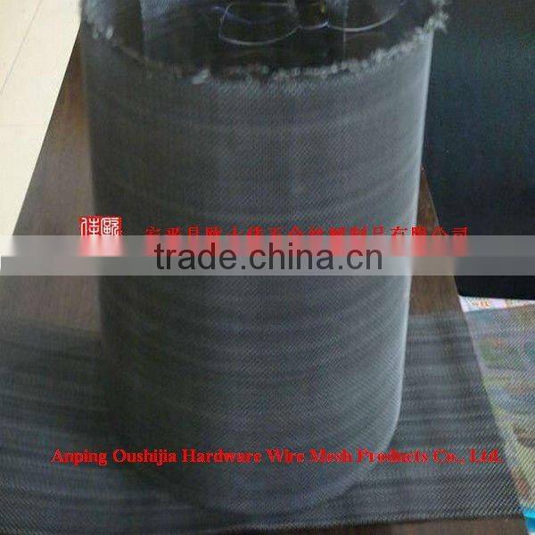 Specially produced black wire mesh(directly from factory)