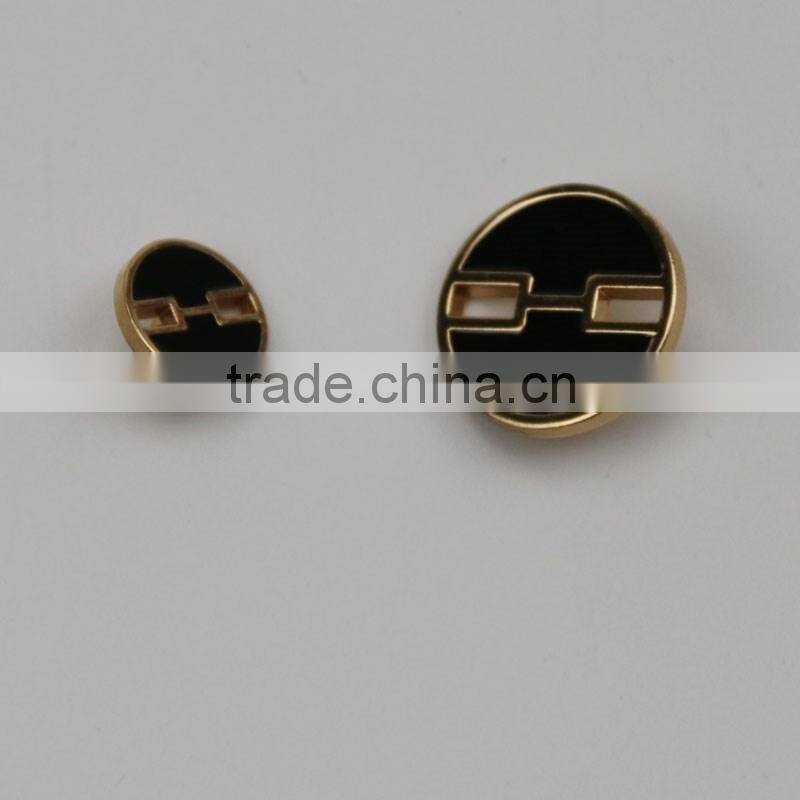New fashion metal rhinestone button in bulk