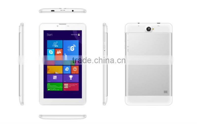 7inch mini tablet pc Quad core 16GB 3G tablet pc convenient efficiency work leisure GPS BT WIFI