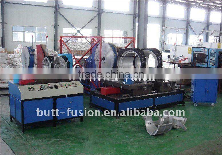 HDPE fitting butt fusion machine