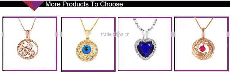 xuping jewelry alphabets pendant designs, necklace pendant, alphabet letter