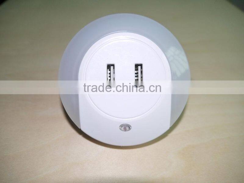 Intelligent Light USB Light-controlled Night Lamp Sensor Induction Lamp PIR Sensor LED Light
