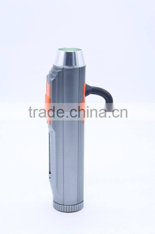 Waterproof camping torch USB rechargeable led flashlight with magnet