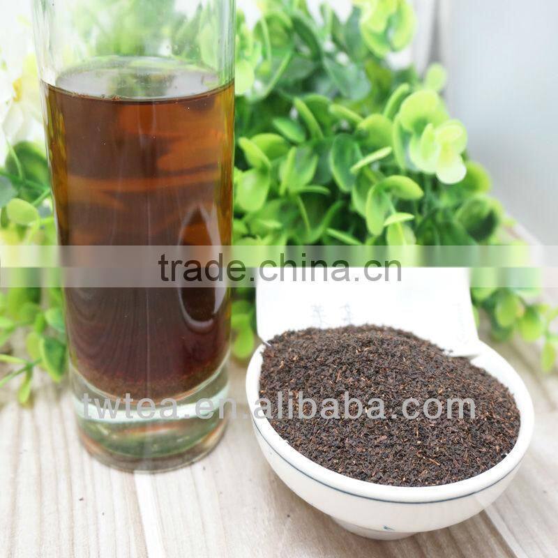Black tea fannings or dust