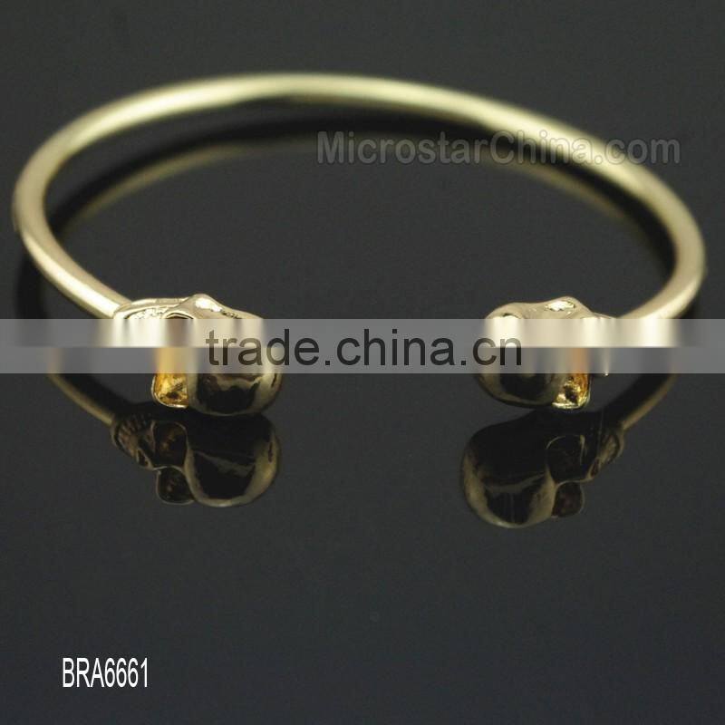 European and American fashion exquisite moon gemstone bangle