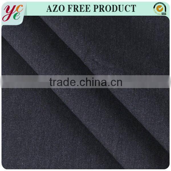 2016 keqiao free sample classic black polyester rayon spandex blend fabric