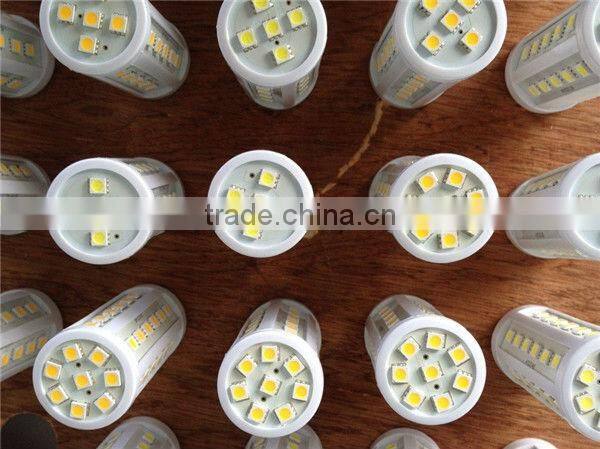 Epistar LED E27 5050 84SMD 90-265V AC Corn 15W Light