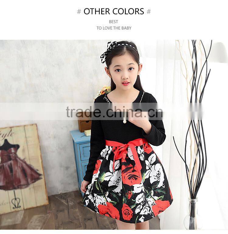 Smock Baby Girl Dress Designs New Models Party Dresses Embroidery Children Clothes