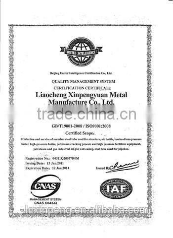 black astm a106 gr.b sch40 seamless carbon casing pipes/line pipe on hot sale