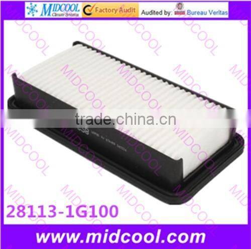 High quality air filter cabinfilter for 28113-1G100 281131G100