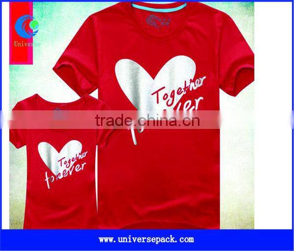 viscose spandex three quarter sleeve t shirt from factory wholesale