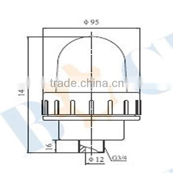 24V 30W Colors Head Lighting