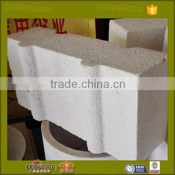 quality precast shape andalusite fire bricks in refractory