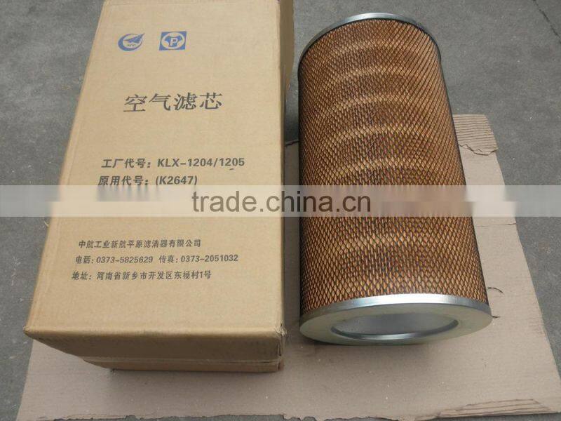 Best quality air filter NG-5900 with low price for sale