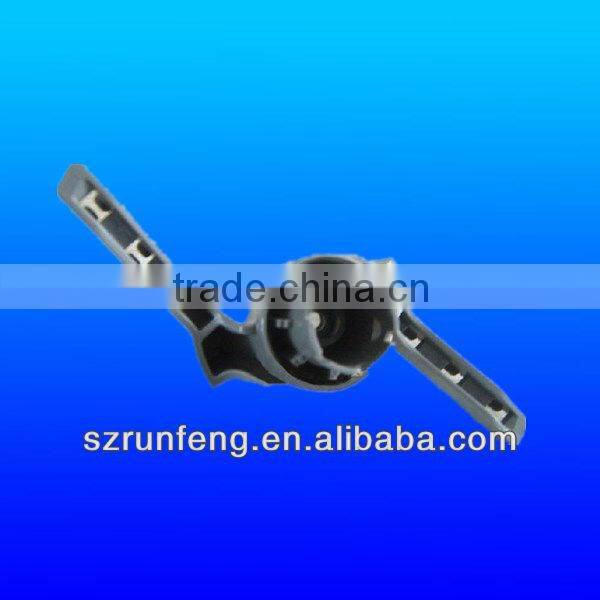 Injection molded plastic spare parts for medical device