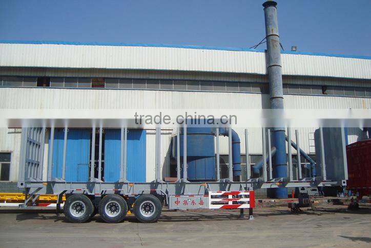 CIMC Wood Transporting Truck Trailer