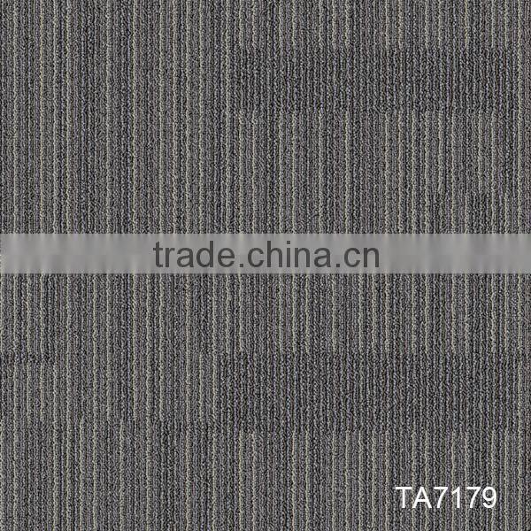 100% polyamide carpet tiles for office 50*50