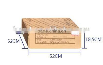 Non-slip natural sisal carpet