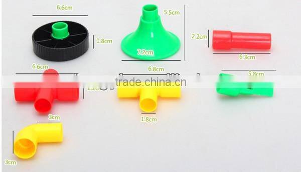 Children plastic pipe toy mould