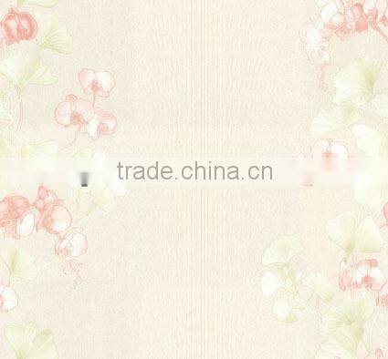 Flower pattern Chinese style wall paper for decoration