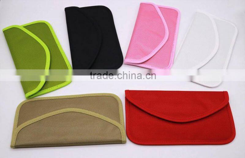 2016 many color signal block mobile phone bag