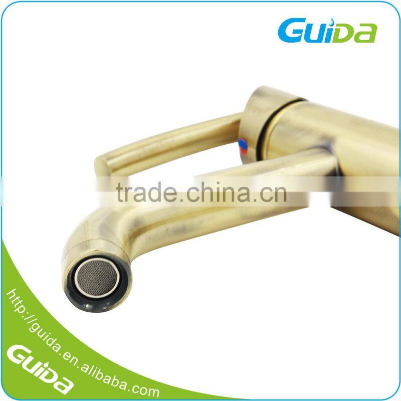 Lavatory Bathroom Faucets Brass Sink Taps