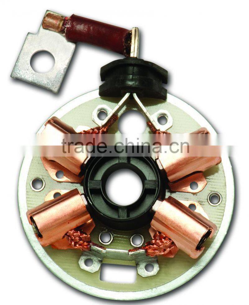 Brand new automobile and motorcycle starter and alternator spare parts brush holder